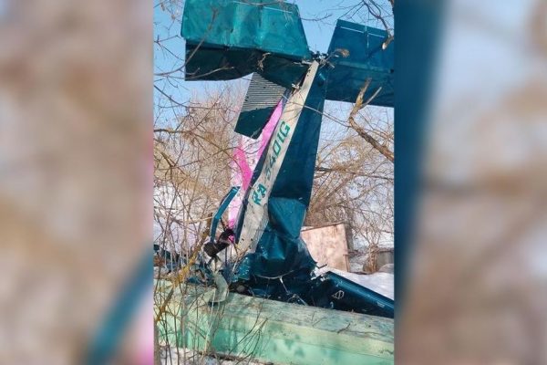 В Коломне разбился легкомоторный самолет с 39-летним инструктором и учеником: подробности