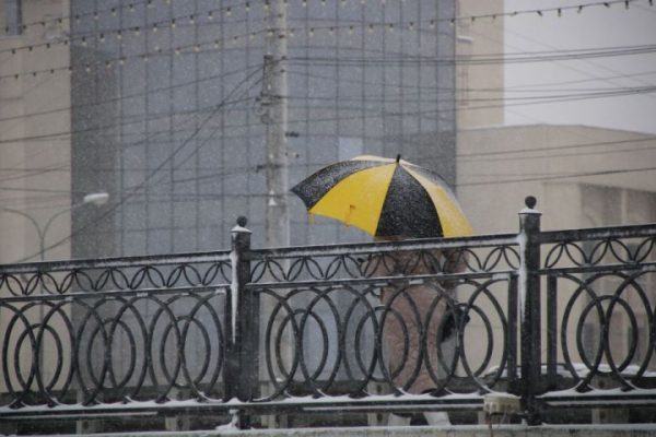 Возвращение снега прогнозируется в Астрахани