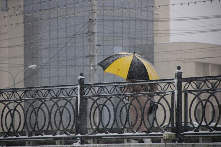 Возвращение снега прогнозируется в Астрахани