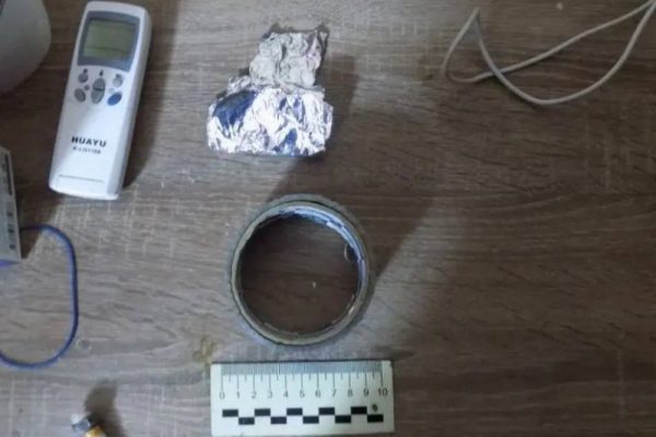 В Астрахани задержали с поличным закладчика