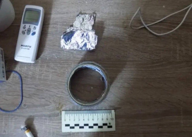 В Астрахани задержали с поличным закладчика