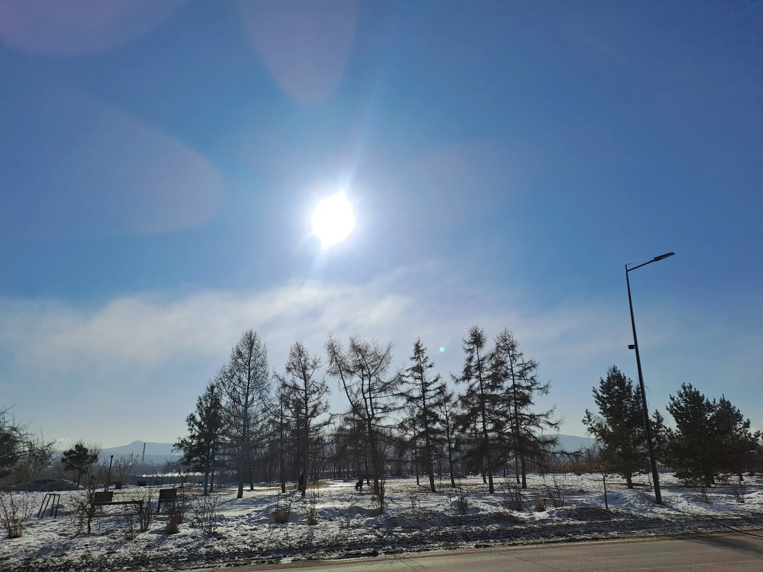 От -27 до -7: прогноз погоды на 3 марта в Красноярске