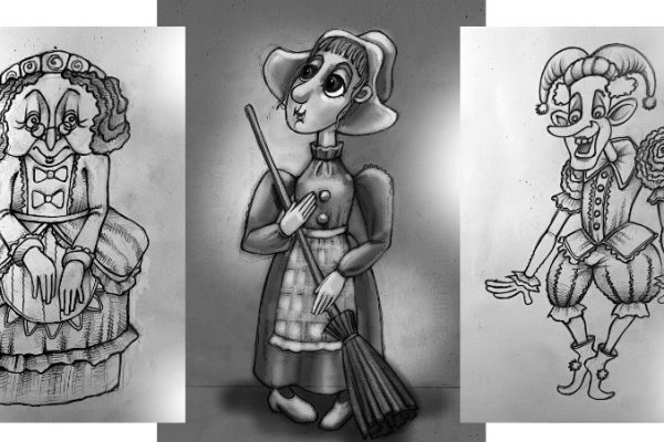 Астраханский театр кукол приступил к постановке «Золушки»