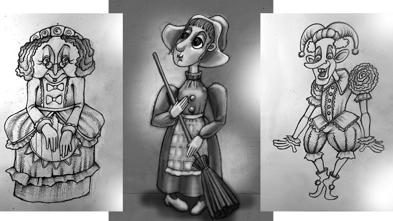 Астраханский театр кукол приступил к постановке «Золушки»