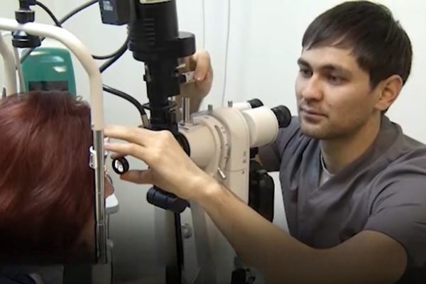 Астраханцы могут бесплатно провериться на глаукому