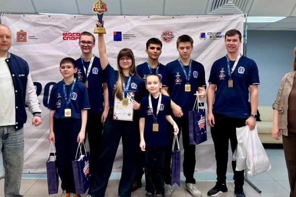 Гимназия № 7 стала финалистом Подольской школьной лиги по шахматам