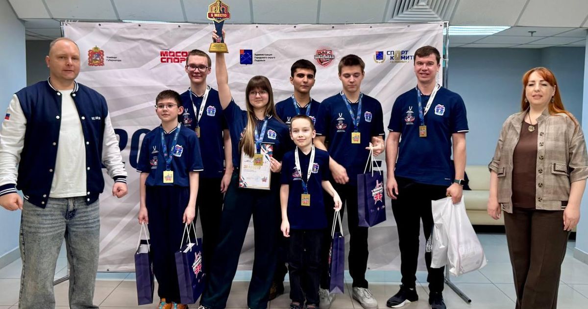 Гимназия № 7 стала финалистом Подольской школьной лиги по шахматам