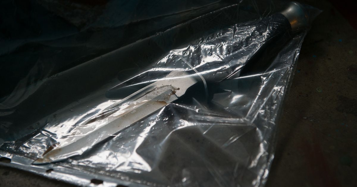 Пенсионерка с ножом атаковала судебного пристава при исполнении