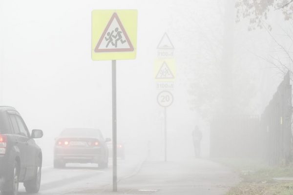 В МЧС предупредили о тумане с ухудшением видимости