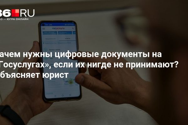 Зачем нужны цифровые документы на «Госуслугах», если их нигде не принимают? Объясняет юрист
