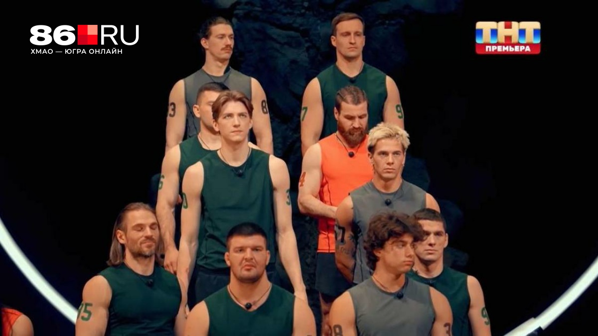 «Конь упал, язык набок»: спортсмен из Югры Николай Коваленко не справился с испытанием в шоу «Титаны»