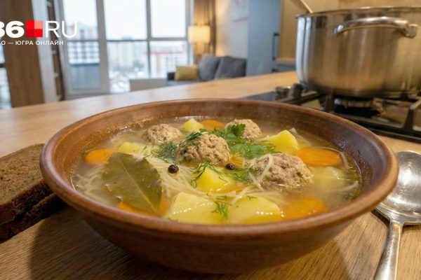 Готовим суп с фрикадельками — классический рецепт для всей семьи