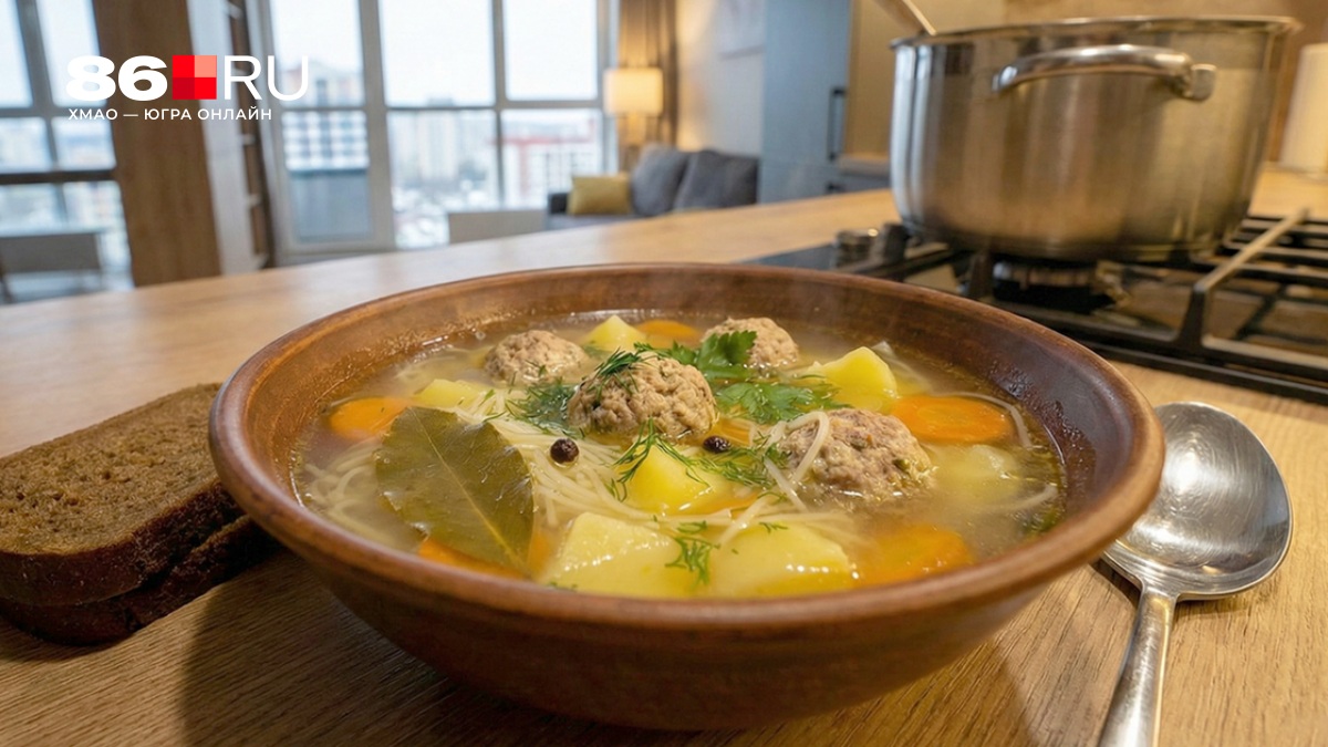 Готовим суп с фрикадельками — классический рецепт для всей семьи