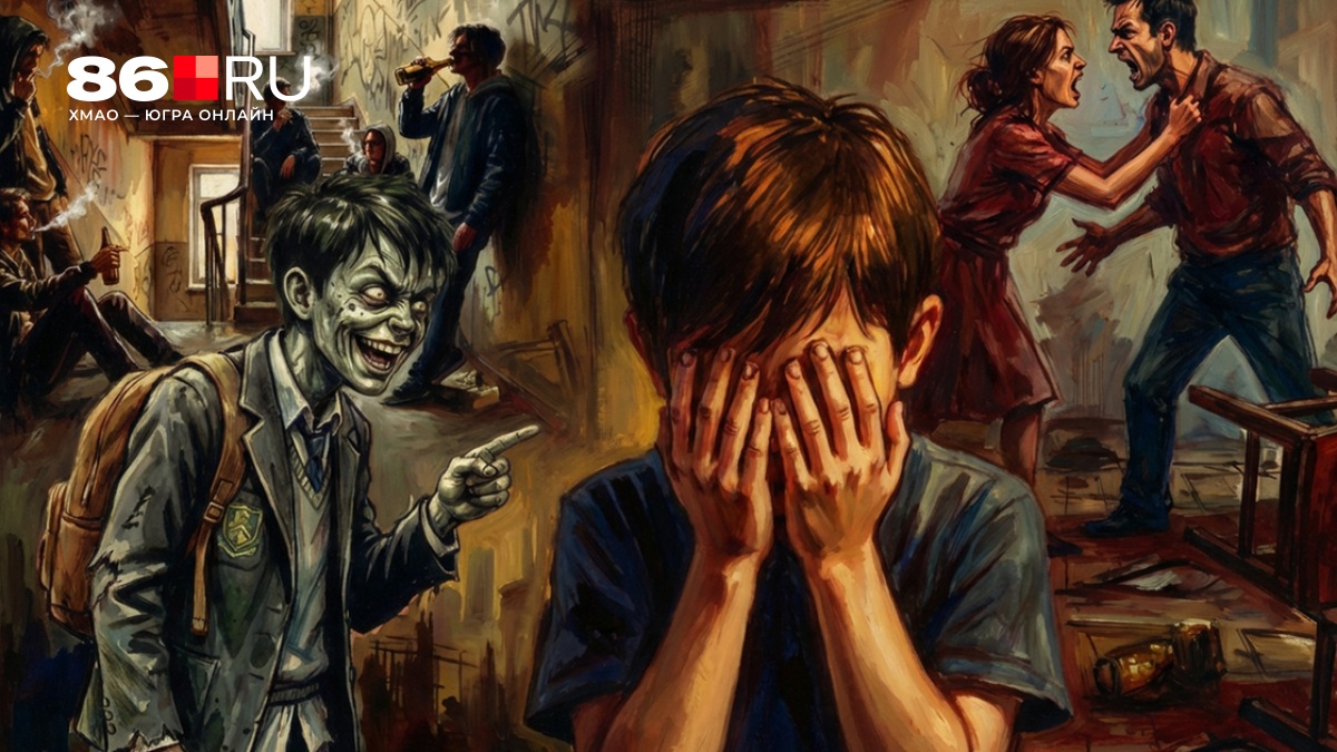 Малолетние преступники и буллинг, оценки за поведение и спецшколы: что происходит с защитой прав детей в Югре