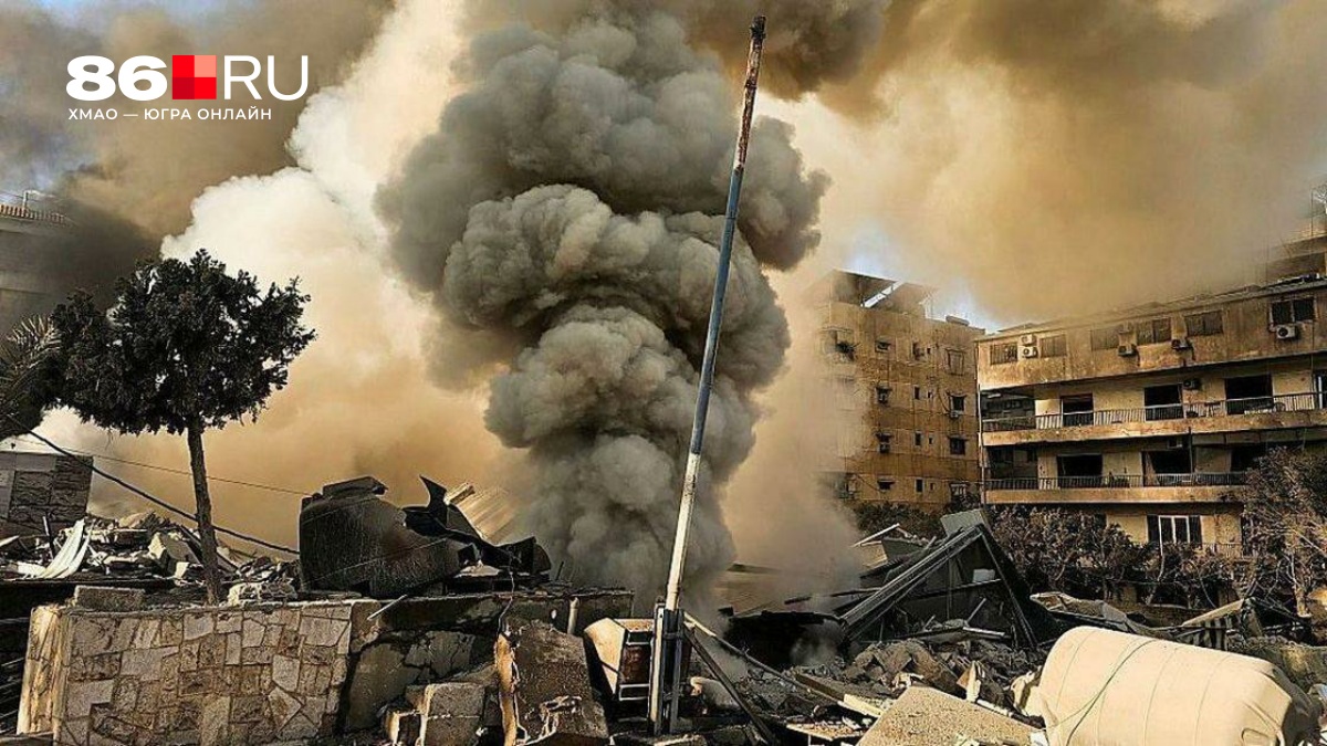 Иран нацелился на ядерные объекты Израиля, а в США заговорили о мире. Главное о войне на Ближнем Востоке к этому часу