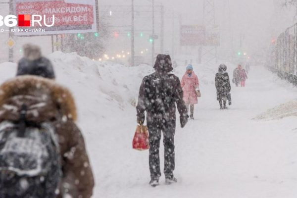 Почти во всех городах Югры объявлена актировка с 1 по 11 классы из-за сильного мороза