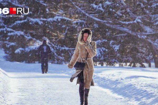 Думали, весна? В ХМАО на выходных ожидается до -43 градусов и метель