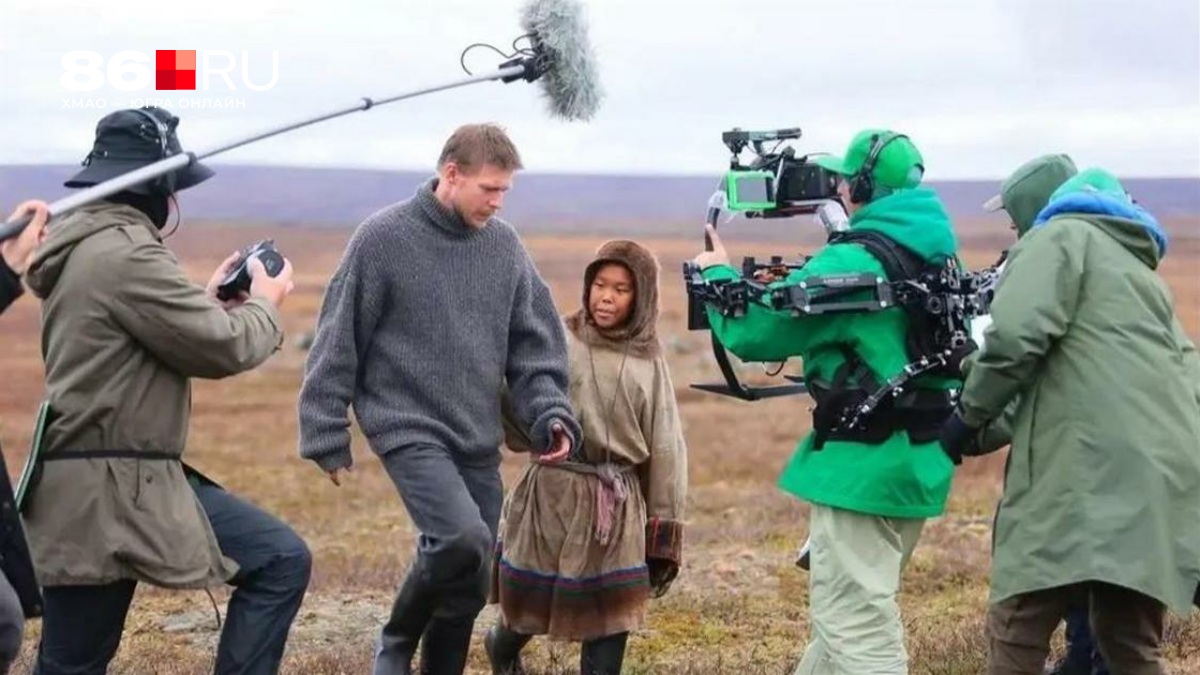 В кино с 6 лет. Школьник из Якутии Тимур Романов — о съемках в фильме «Цинга» с Никитой Ефремовым