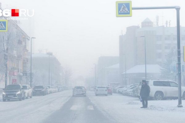 Зима, но ты совсем что ли? В ХМАО вновь ожидается аномально-холодная погода
