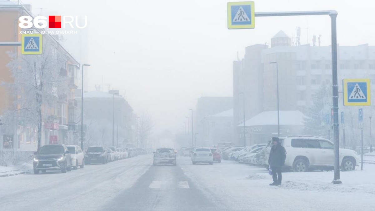 Зима, но ты совсем что ли? В ХМАО вновь ожидается аномально-холодная погода