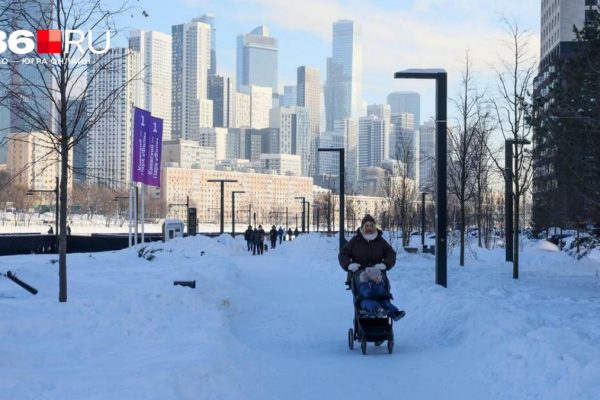 Это адекватно? Жителей ХМАО ждет резкое потепление с -45 до +1 градуса
