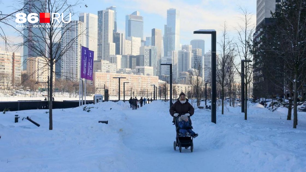 Это адекватно? Жителей ХМАО ждет резкое потепление с -45 до +1 градуса