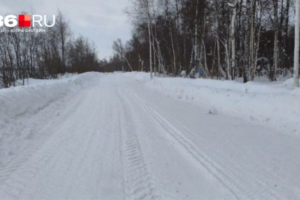 На зимниках в трех районах ХМАО ограничили грузоподъёмность из-за потепления