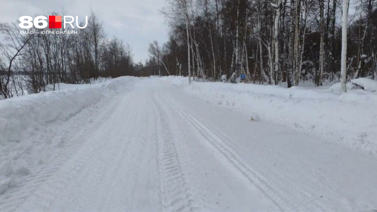 На зимниках в трех районах ХМАО ограничили грузоподъёмность из-за потепления