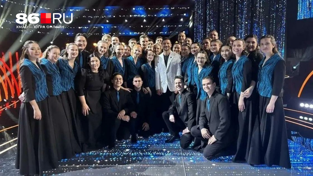 Выпускница школы искусств из Югры спела в шоу «Ну-ка, все вместе!» — ее слушали с открытыми ртами