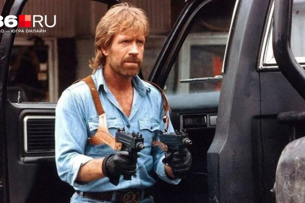 Умер американский актер Чак Норрис