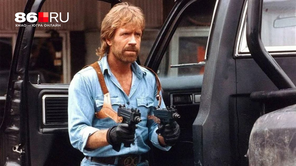 Умер американский актер Чак Норрис