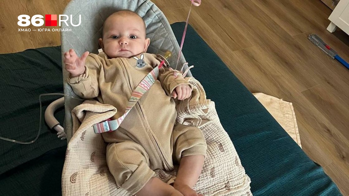 «Как будто мы мигранты»: девочка без кишечника осталась без спецпитания из-за отсутствия прописки