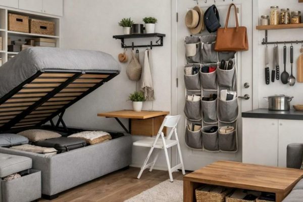 В тесноте да не в обиде: 10 хитрых способов расширить площадь в маленькой квартире