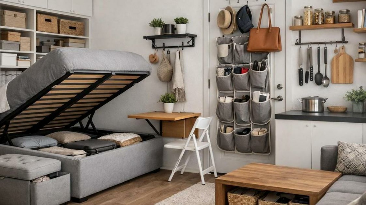 В тесноте да не в обиде: 10 хитрых способов расширить площадь в маленькой квартире