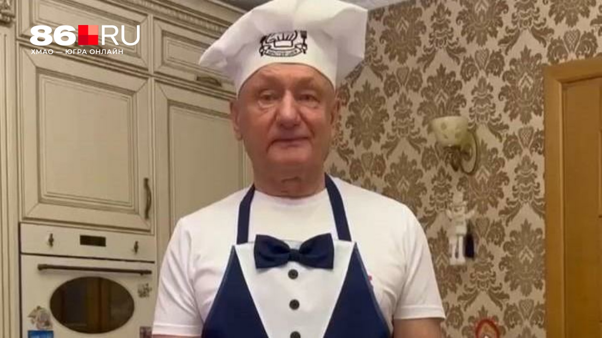 «Выглядит невероятно вкусно». Мэр из ХМАО показал, как приготовить щи с белыми грибами