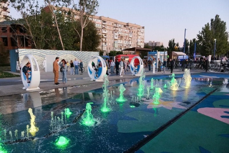 Астраханцев призывают выбрать городские территории для благоустройства