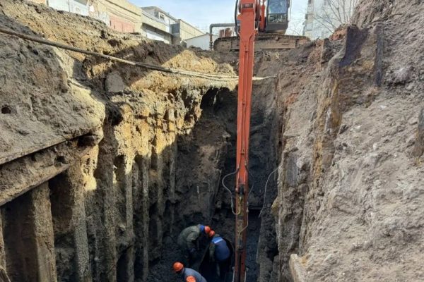 В Астрахани модернизируют КНС, построенную 55 лет назад