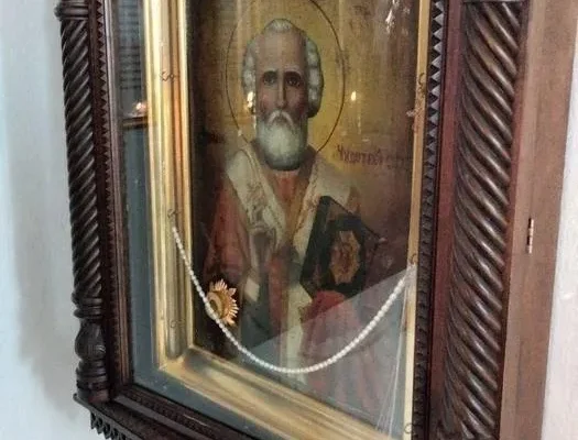 В Иркутске обокрали Спасский храм