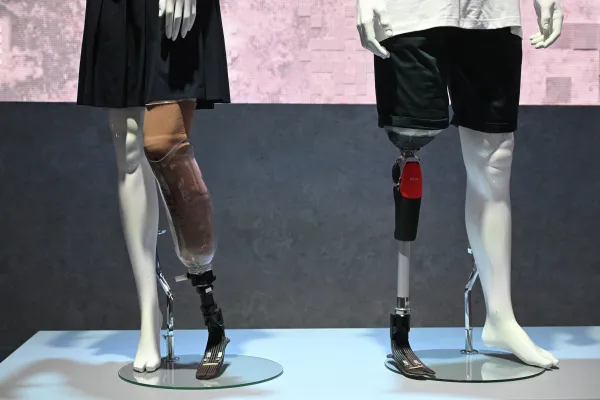 В Красноярске запустили реабилитационный проект для людей с ампутированными ногами