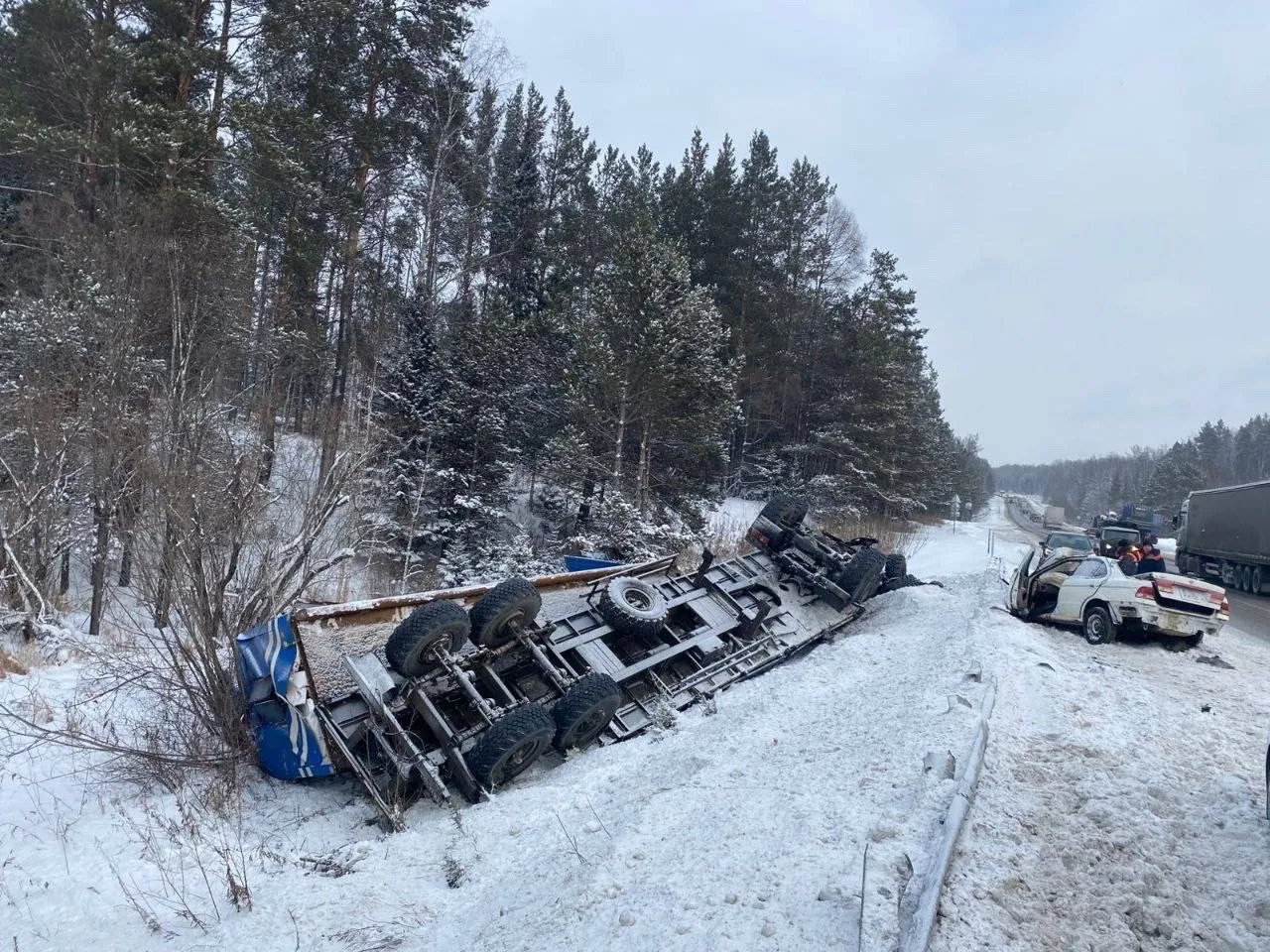 В Красноярском крае в ДТП с пьяными водителями погибло больше ста человек за год