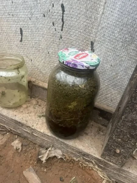 Астраханец хранил наркотики в банке