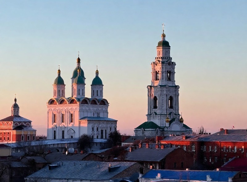 20 марта погода в Астрахани будет тёплой и ветреной