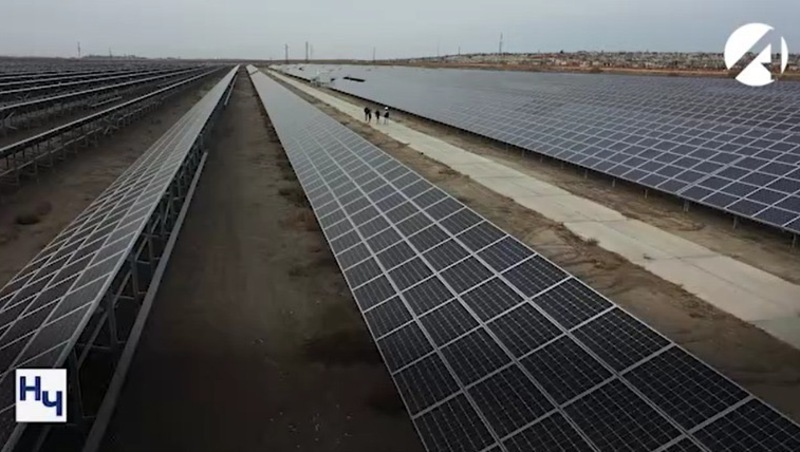 Астраханская область входит в тройку лидеров по развитию «зелёной» энергетики в стране