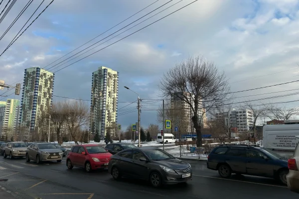 Весна задерживается: в субботу в Красноярске снова пойдёт снег