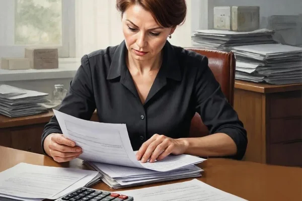 В Астраханской области школьный бухгалтер присвоила более трех миллионов рублей