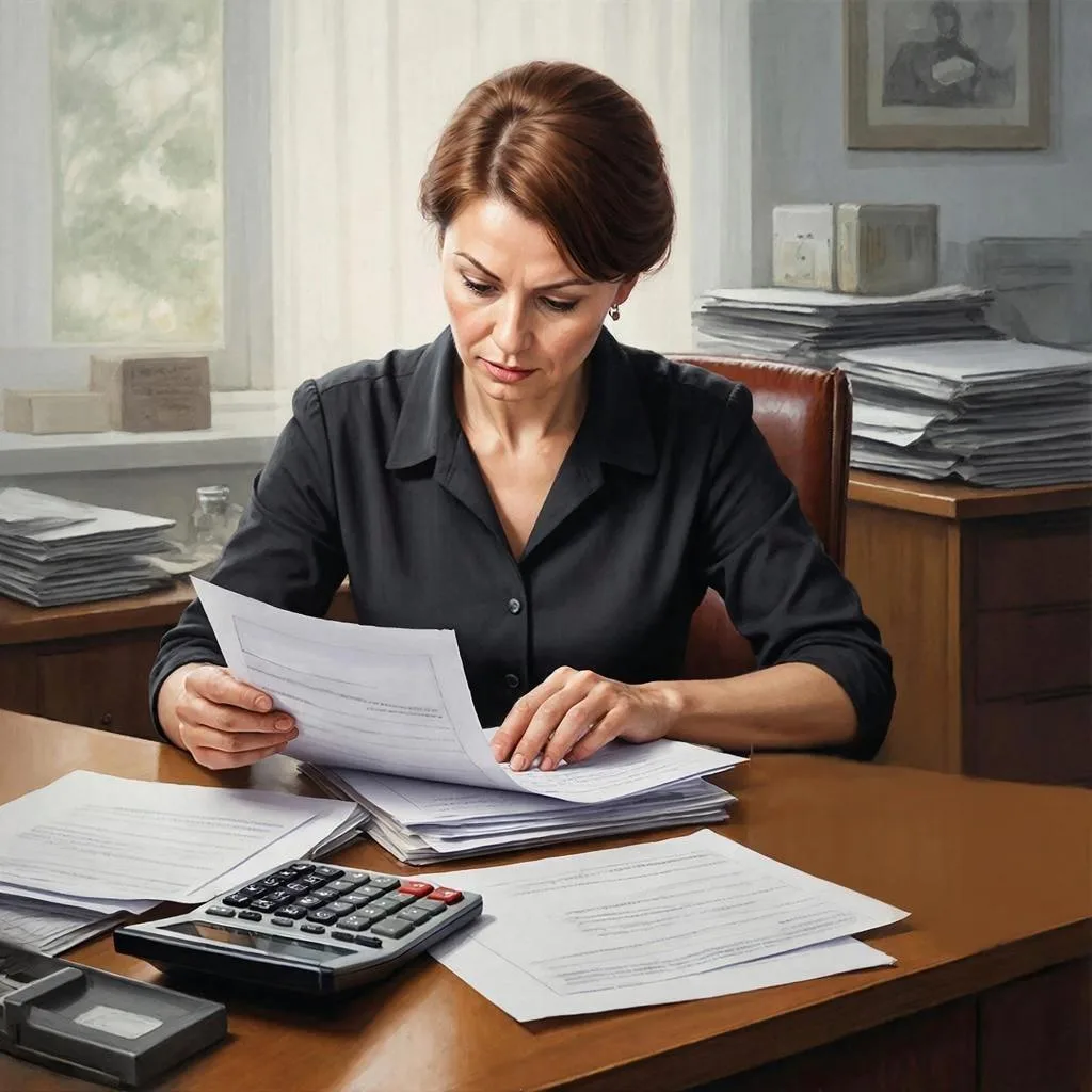 В Астраханской области школьный бухгалтер присвоила более трех миллионов рублей