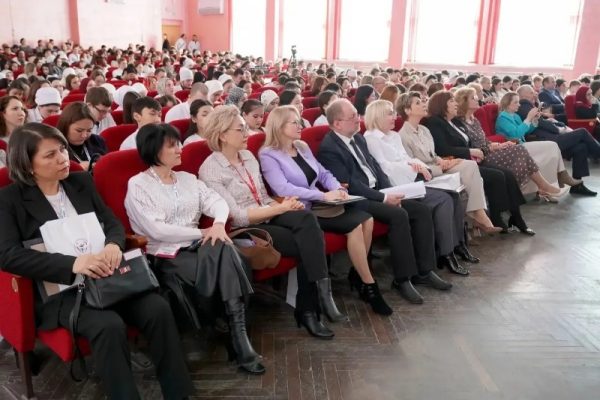 Межрегиональная конференция терапевтов прошла в Астрахани