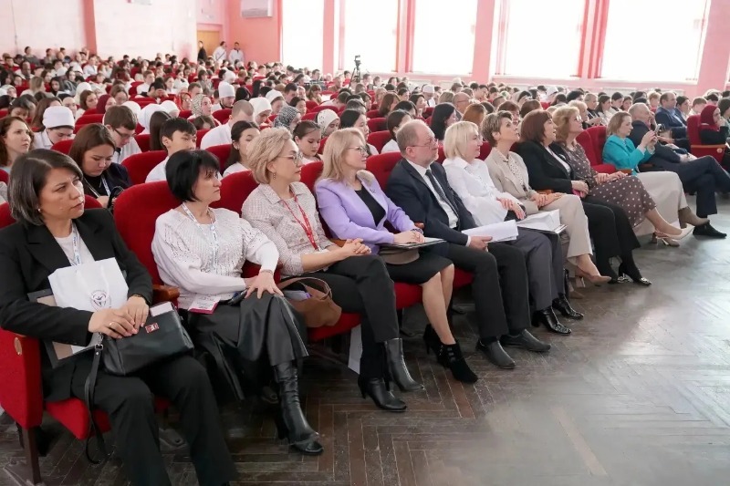 Межрегиональная конференция терапевтов прошла в Астрахани