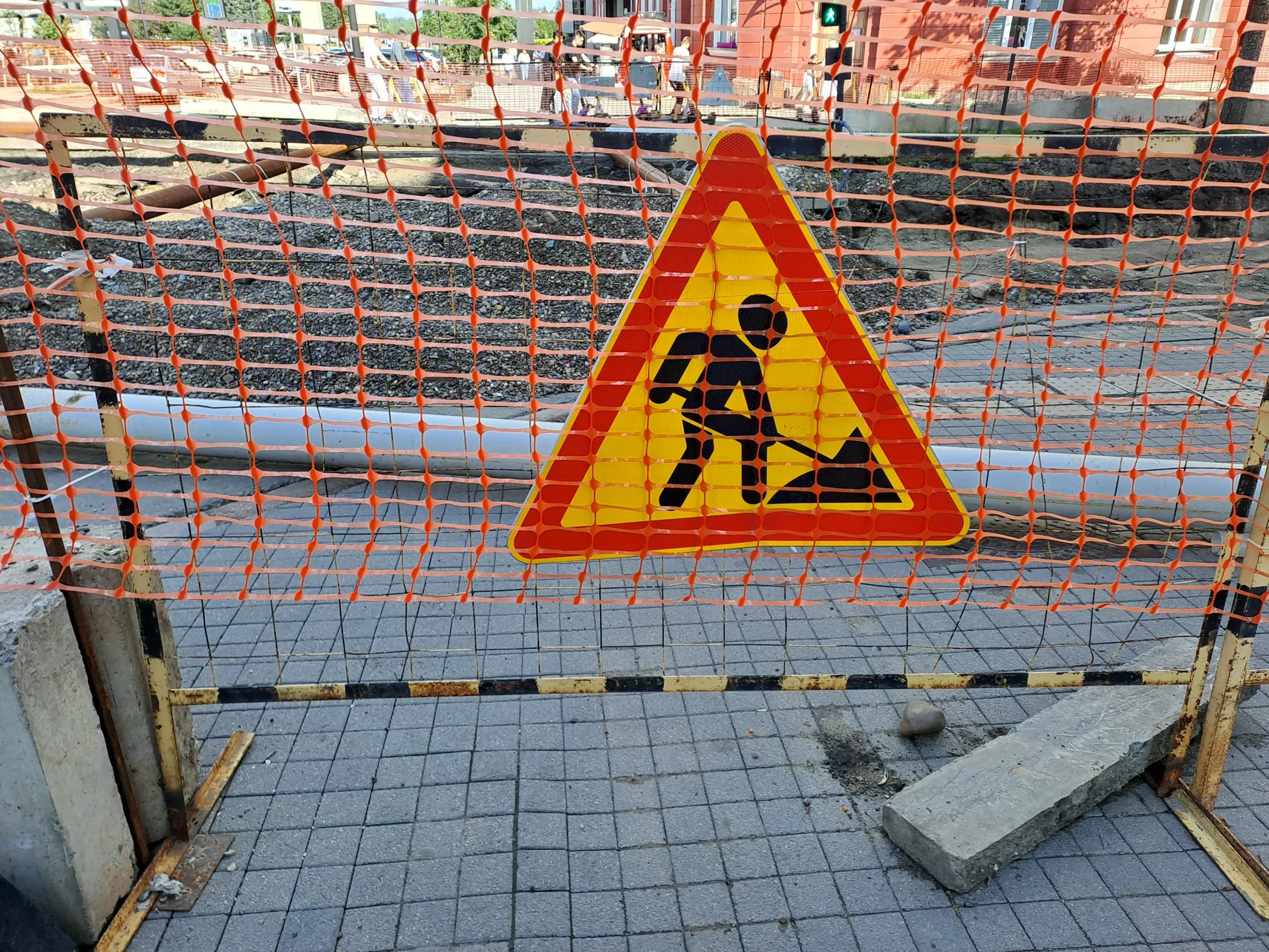 В Красноярске обновят главный проспект правобережья