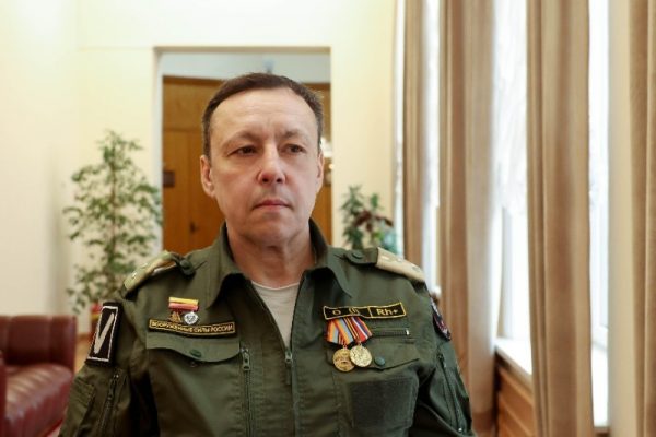 Астраханский ветеран СВО проводит патриотические лекции для молодёжи